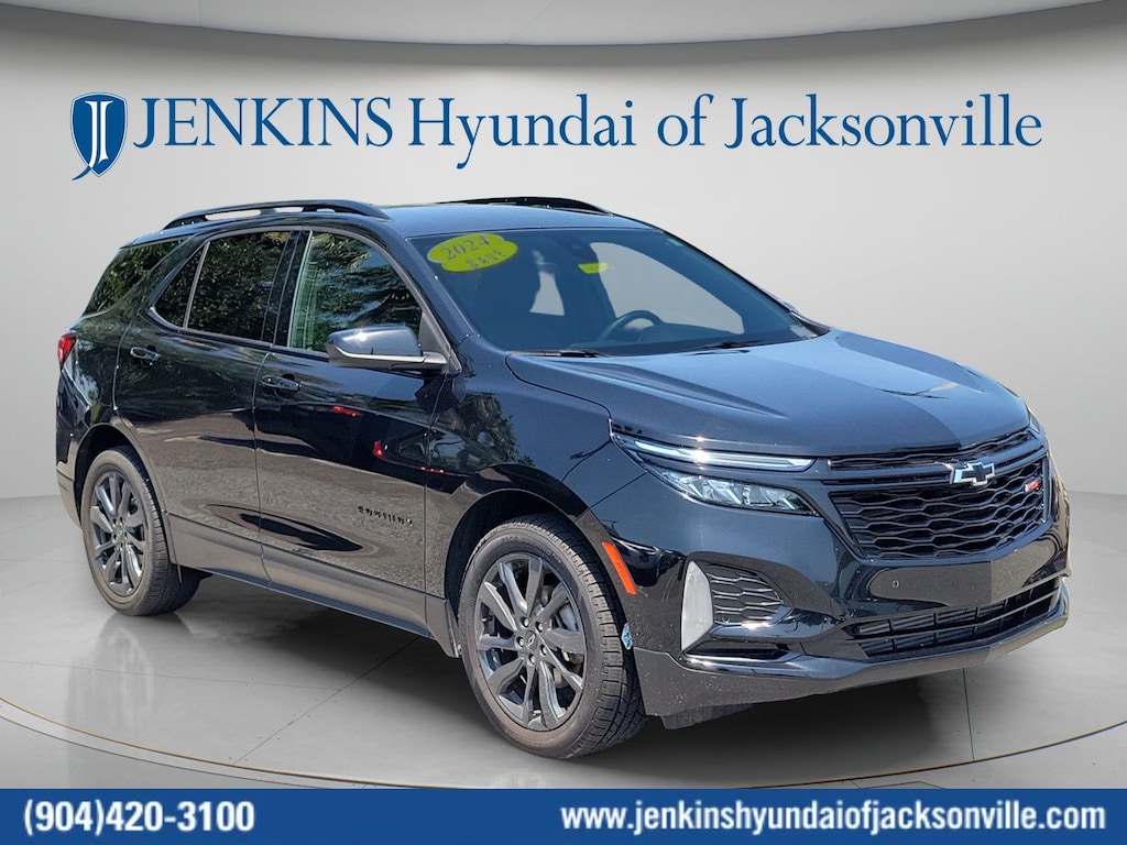 Used 2024 Chevrolet Equinox RS SUV