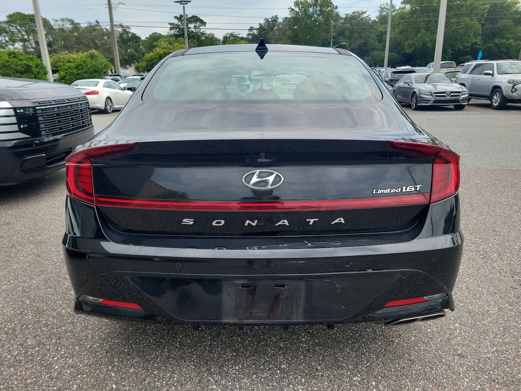 Used 2020 Hyundai Sonata Limited Sedan