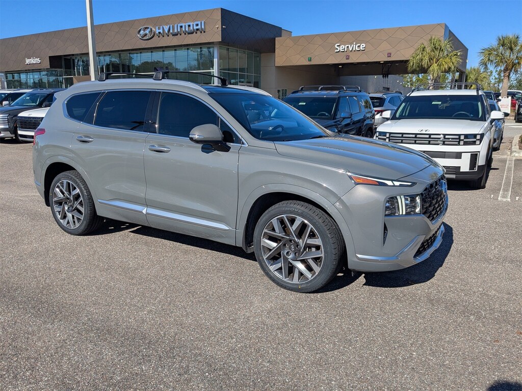 Certified 2022 Hyundai Santa Fe Calligraphy SUV
