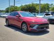 New 2026 Hyundai Sonata Hybrid Blue Sedan