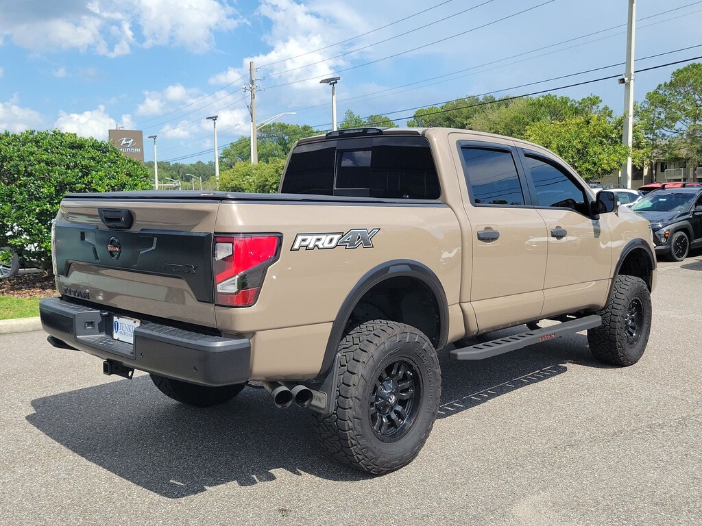 Used 2021 Nissan Titan PRO-4X Truck
