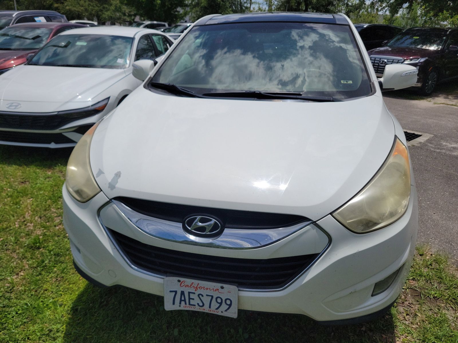 2013 Hyundai Tucson Limited FWD Auto PZEV's photo