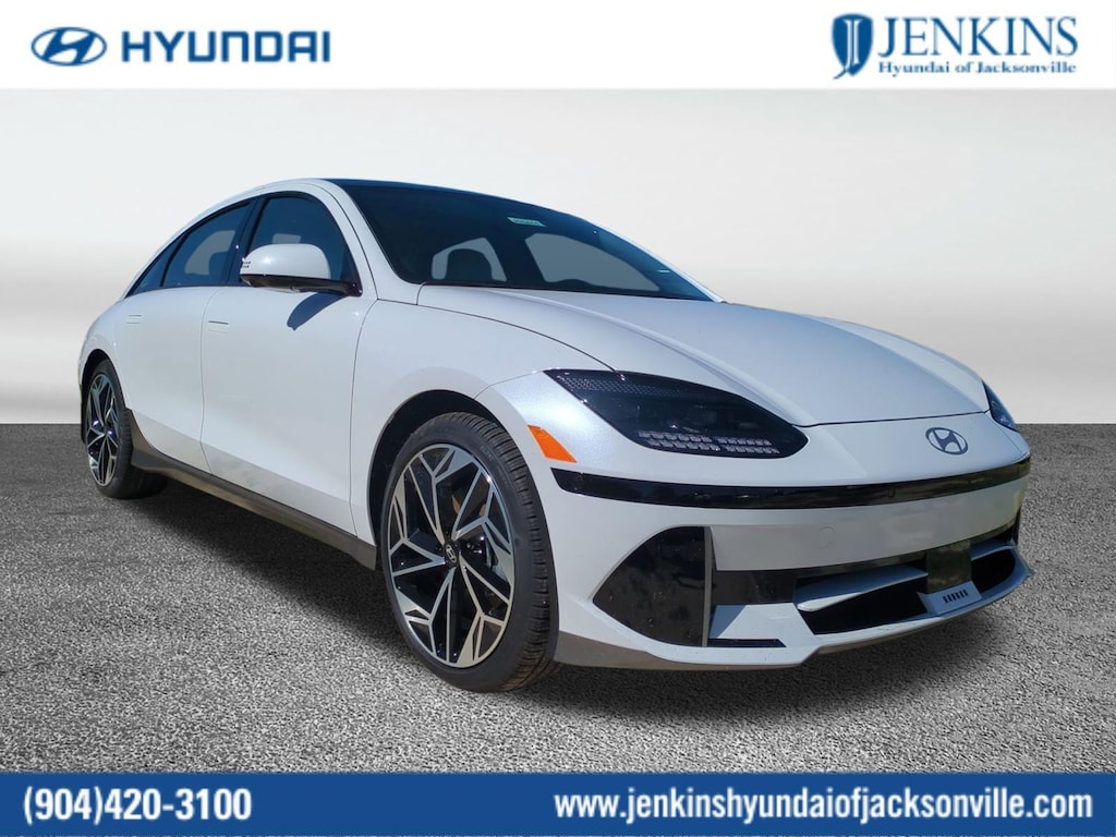 New 2025 Hyundai IONIQ 6 Limited Sedan