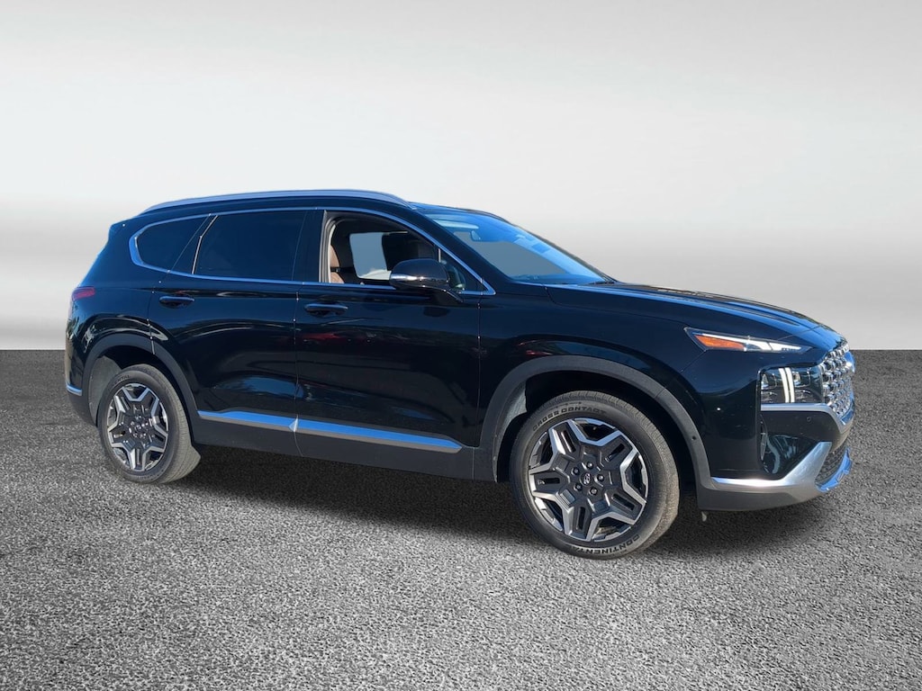 Certified 2022 Hyundai Santa Fe Hybrid Limited SUV