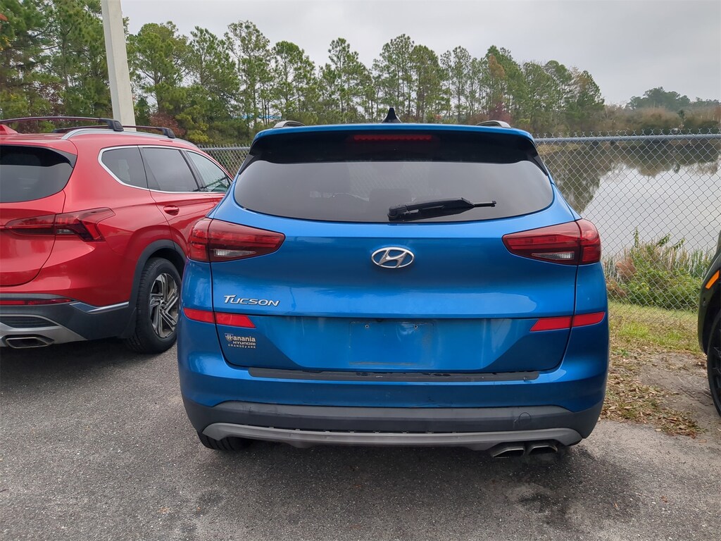 Certified 2021 Hyundai Tucson Ultimate SUV