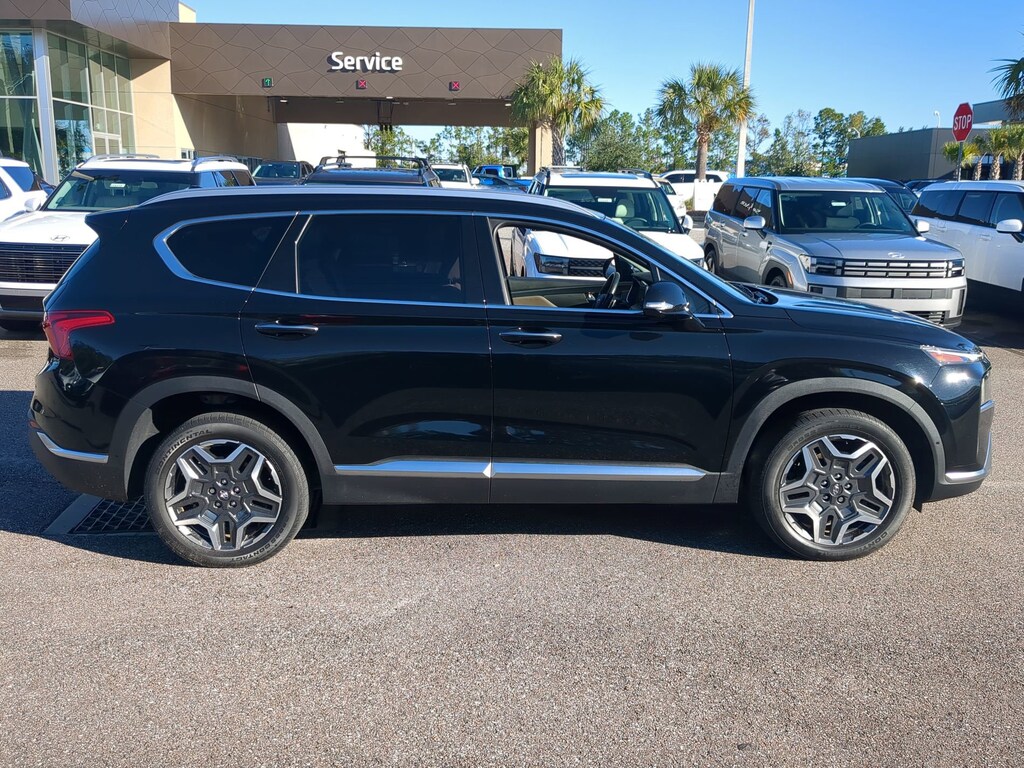 Certified 2022 Hyundai Santa Fe Hybrid Limited SUV