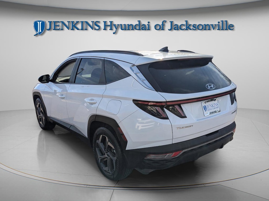 Certified 2022 Hyundai Tucson Hybrid SEL Convenience SUV