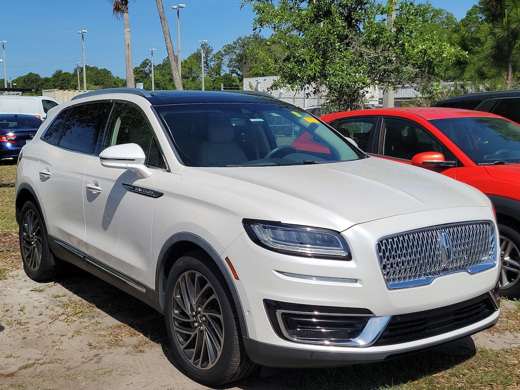 Used 2019 Lincoln Nautilus Reserve SUV