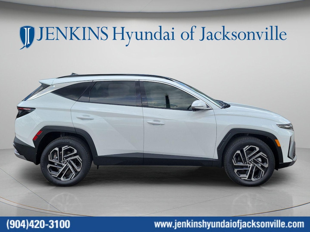 New 2026 Hyundai Tucson Hybrid Limited SUV
