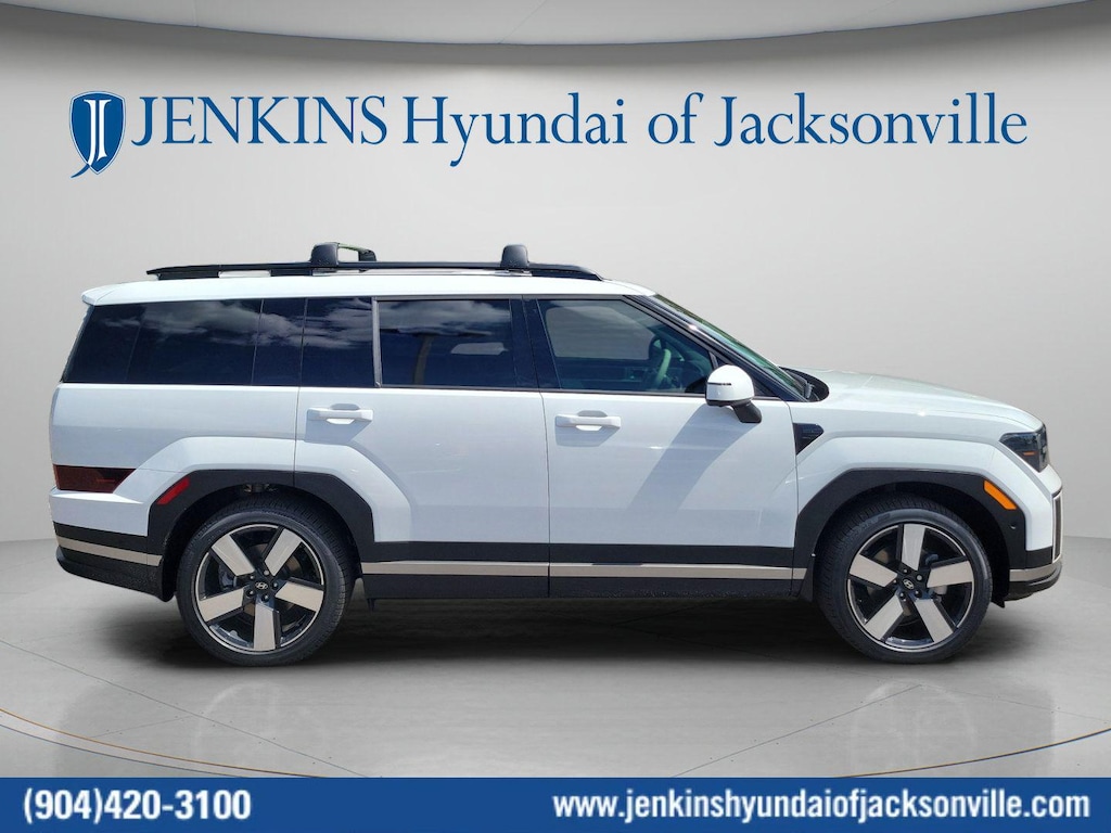 New 2026 Hyundai Santa Fe Hybrid Limited SUV