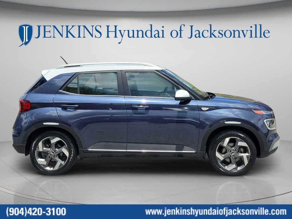 Certified 2023 Hyundai Venue Limited SUV