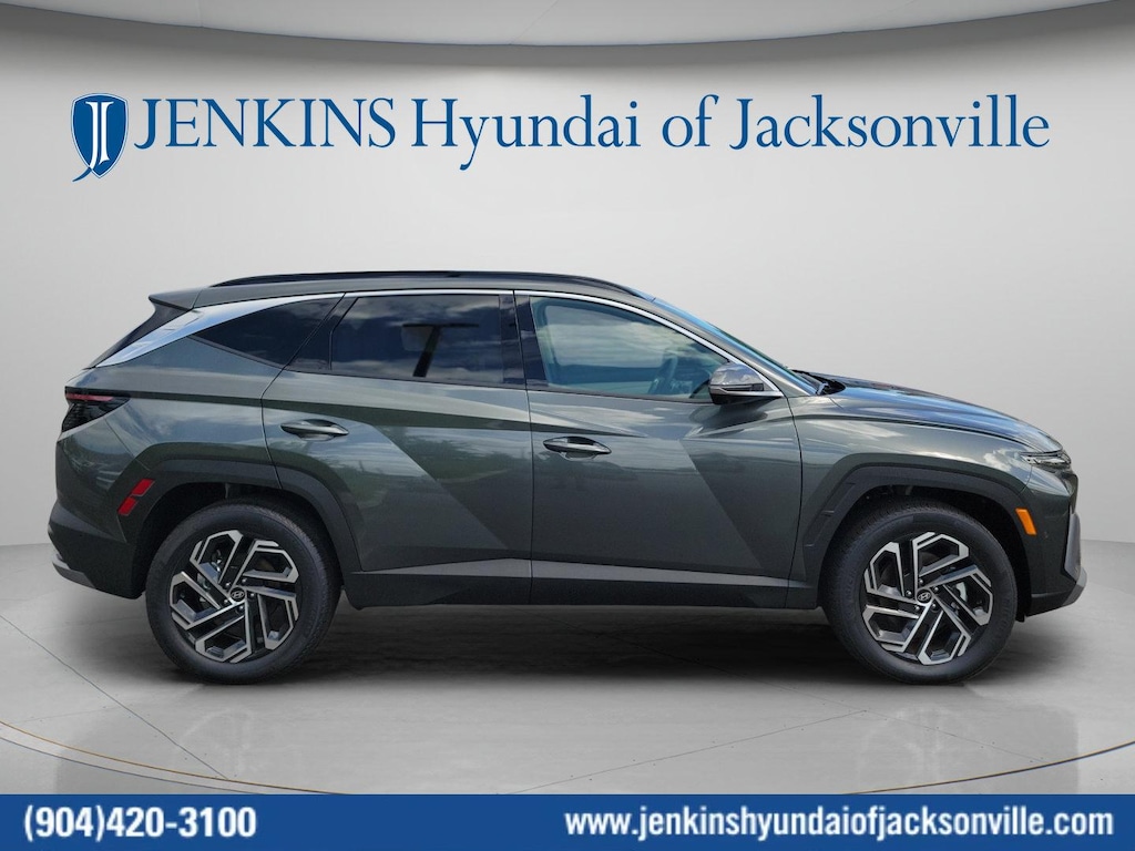 New 2026 Hyundai Tucson Hybrid Limited SUV