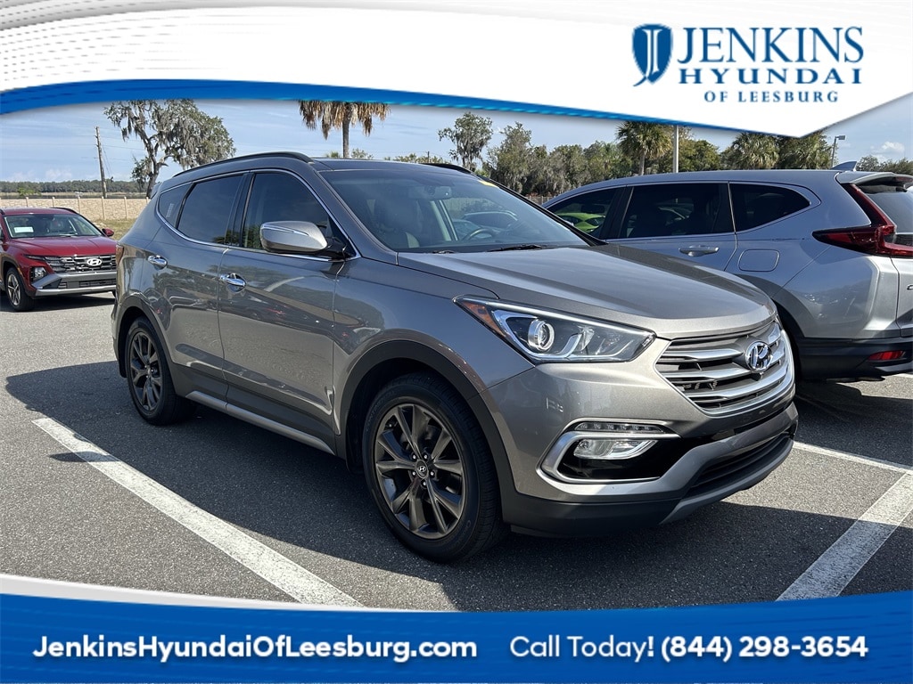 Used 2018 Hyundai Santa Fe Sport 2.0T Ultimate SUV