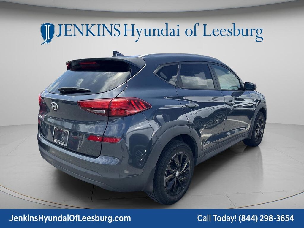 Used 2021 Hyundai Tucson Value SUV