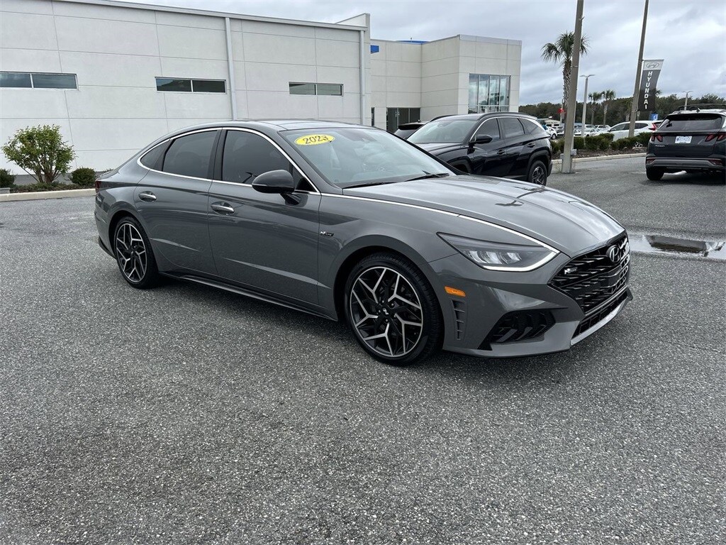 2023 Hyundai Sonata N Line photo 2