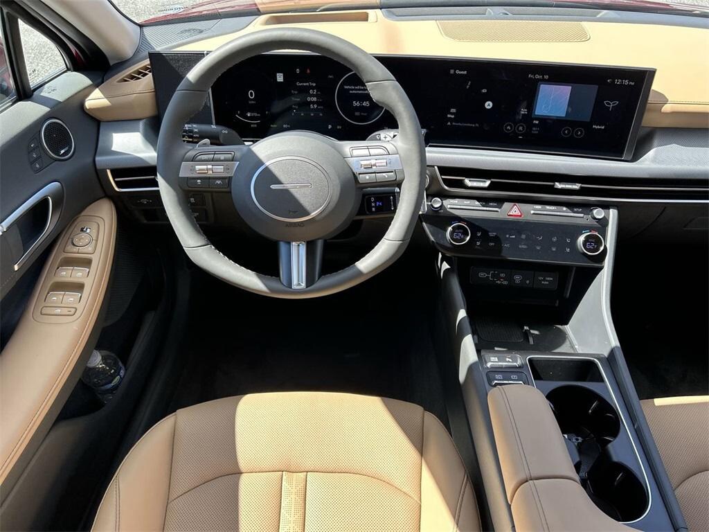 New 2025 Hyundai Sonata Hybrid Limited Sedan