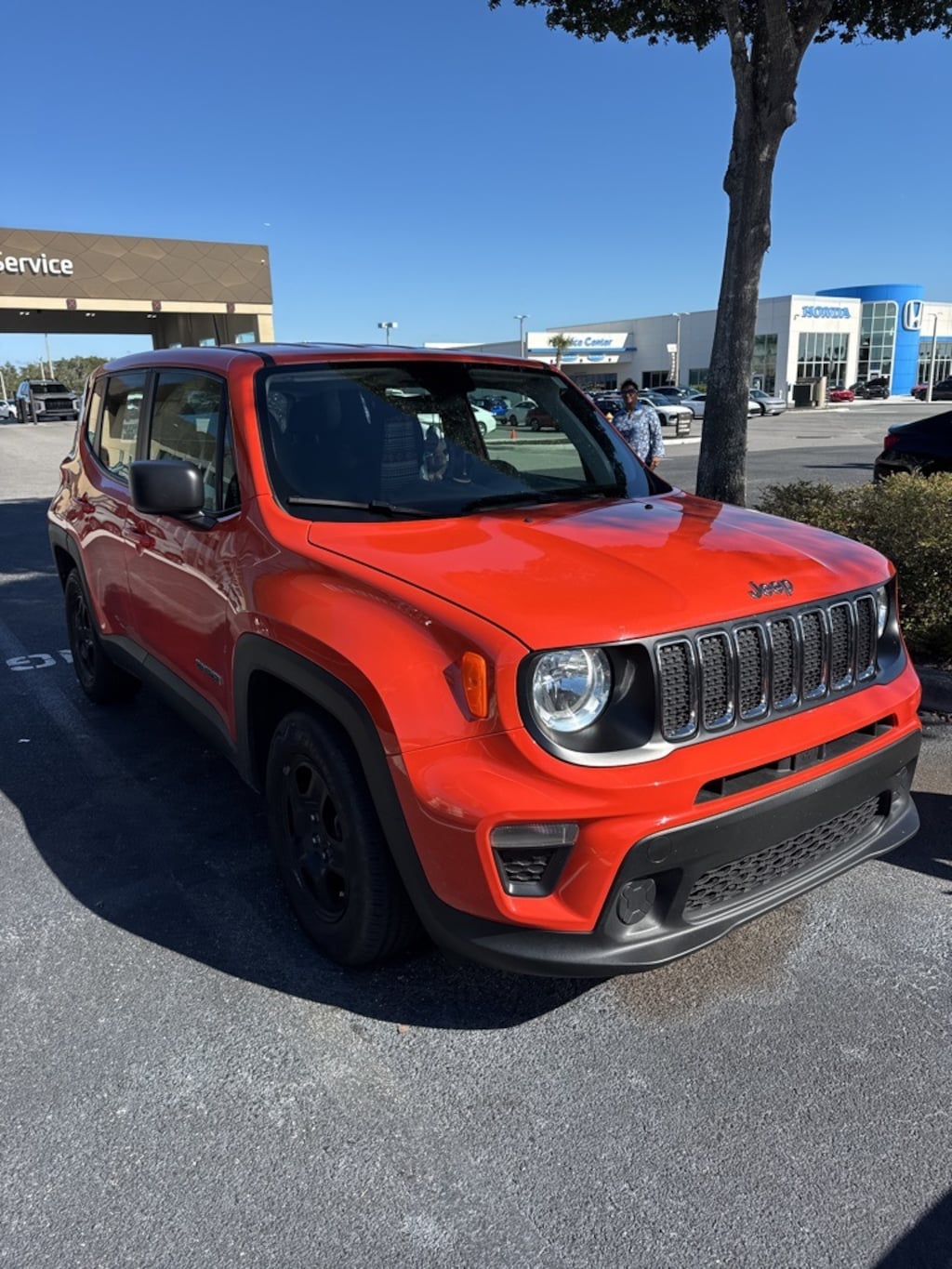 Used 2020 Jeep Renegade Sport SUV