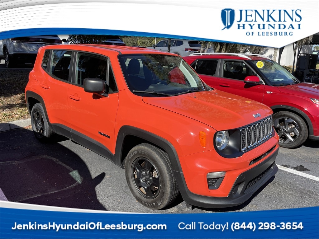 2020 Jeep Renegade Sport's photo