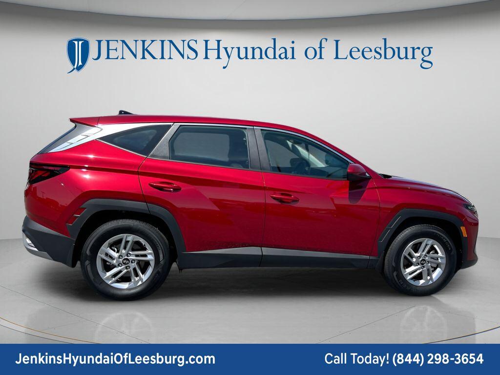 New 2026 Hyundai Tucson SE FWD SUV