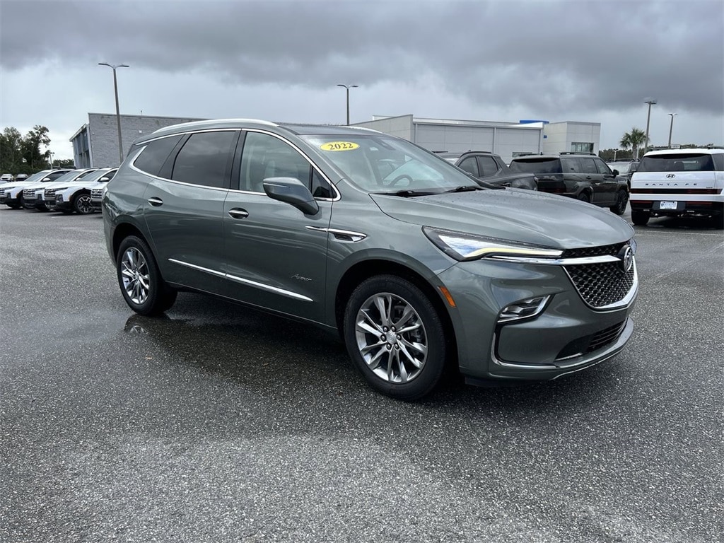 Used 2022 Buick Enclave Avenir SUV