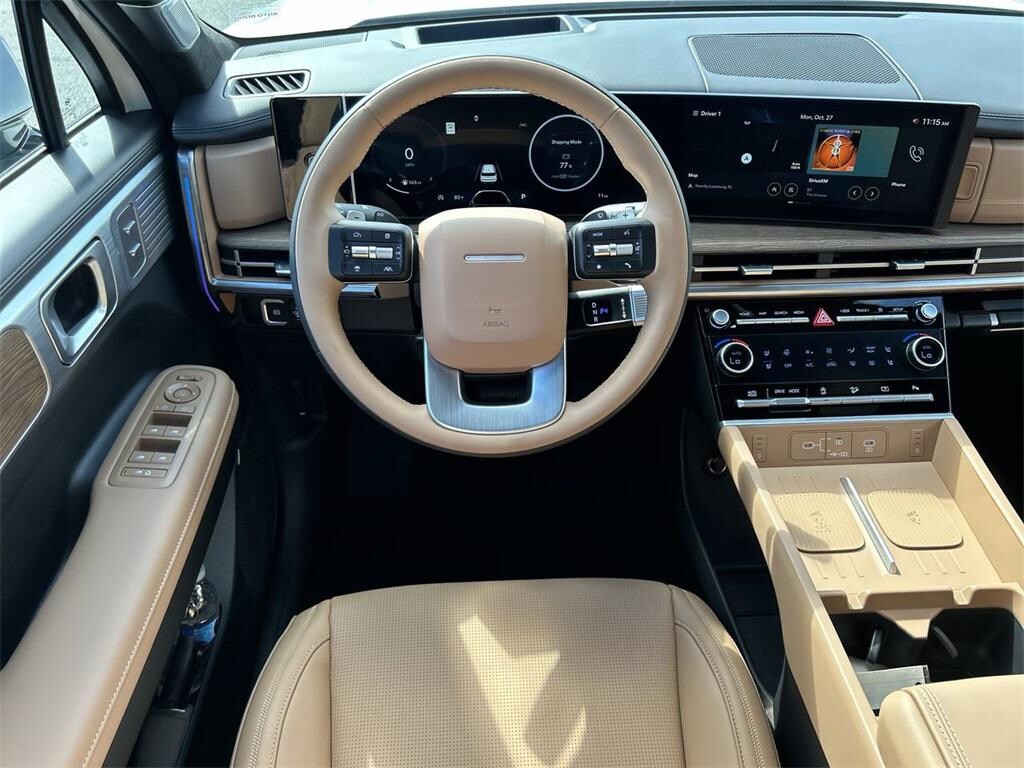 New 2026 Hyundai Santa Fe Calligraphy FWD SUV