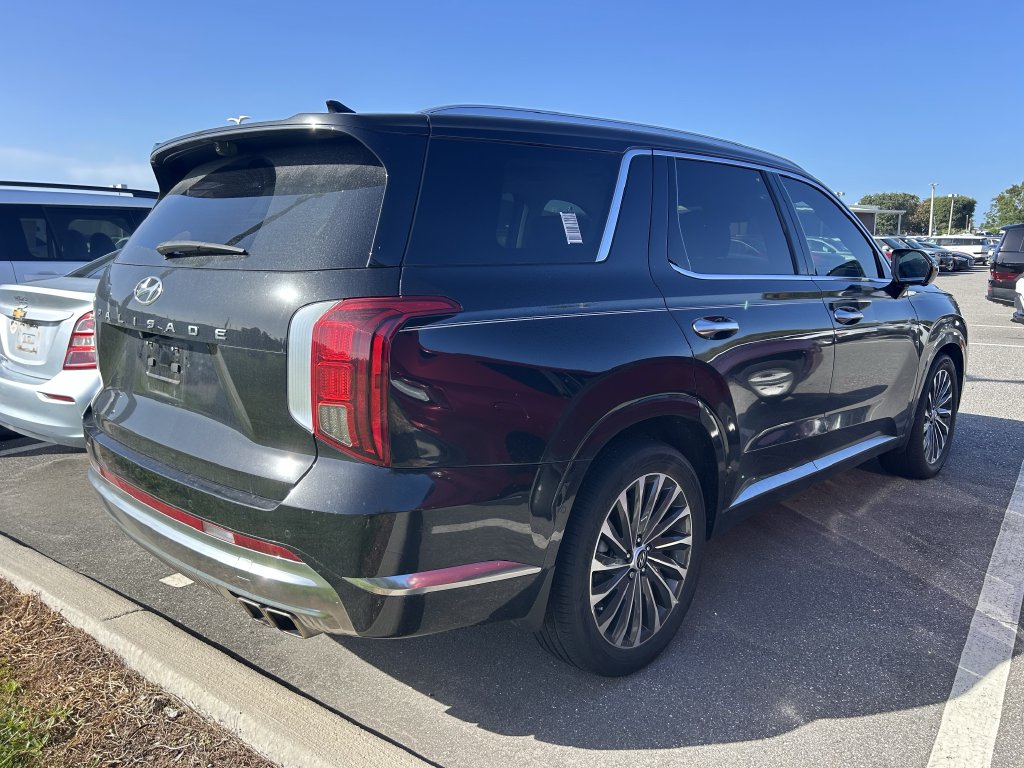 Certified 2024 Hyundai Palisade Calligraphy SUV