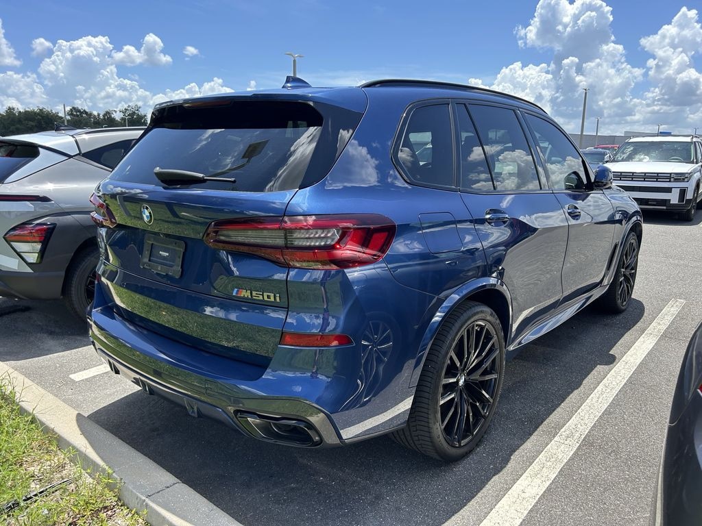 Used 2023 BMW X5 M50i SUV