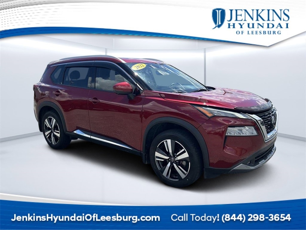 Used 2022 Nissan Rogue SL SUV