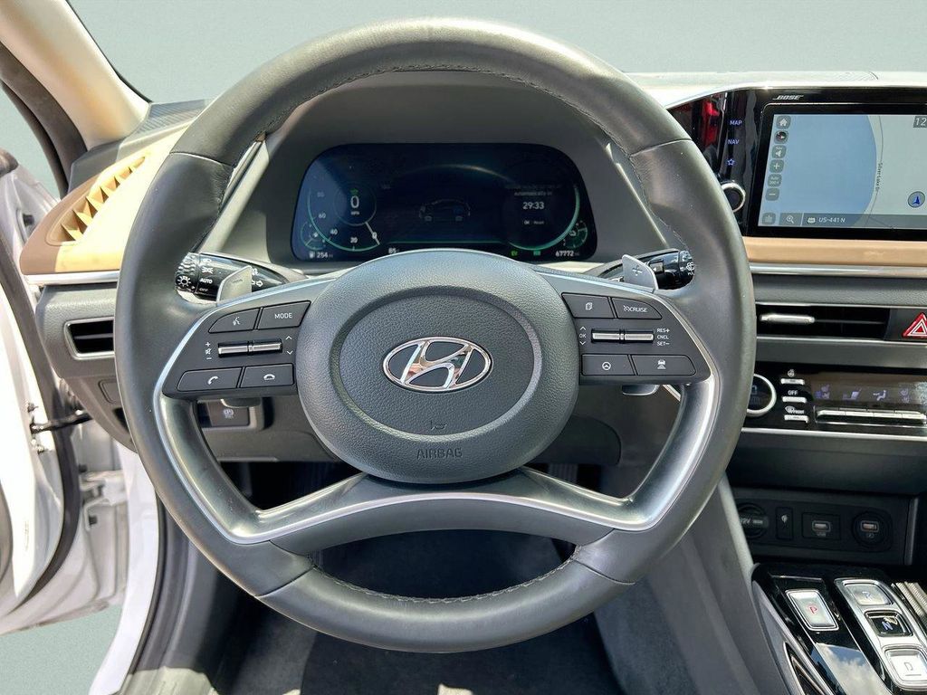 2021 Hyundai Sonata Hybrid Limited - Photo 30