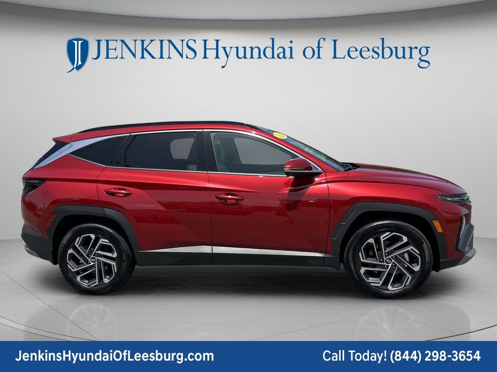 Certified 2025 Hyundai Tucson Hybrid Limited SUV