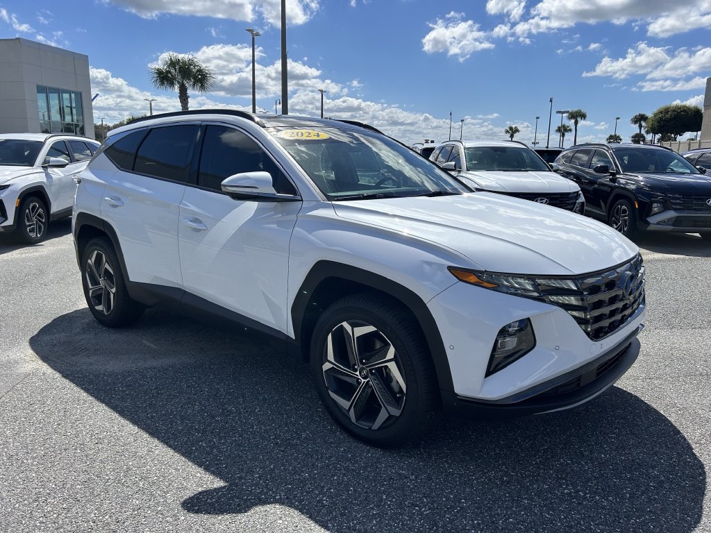 2024 Hyundai Tucson Hybrid