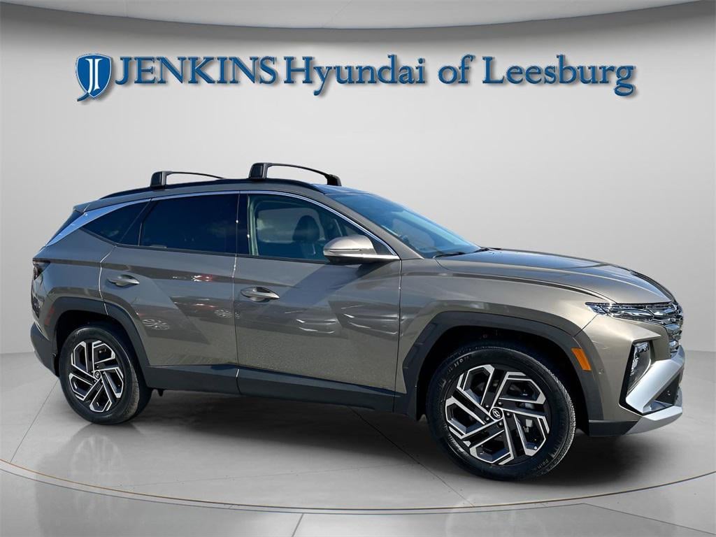 New 2026 Hyundai Tucson Hybrid Limited SUV