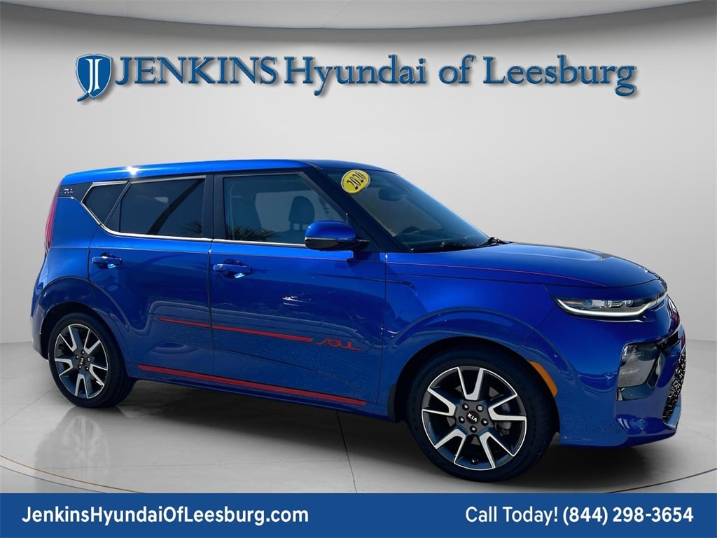 Used 2020 Kia Soul GT-Line Turbo Hatchback