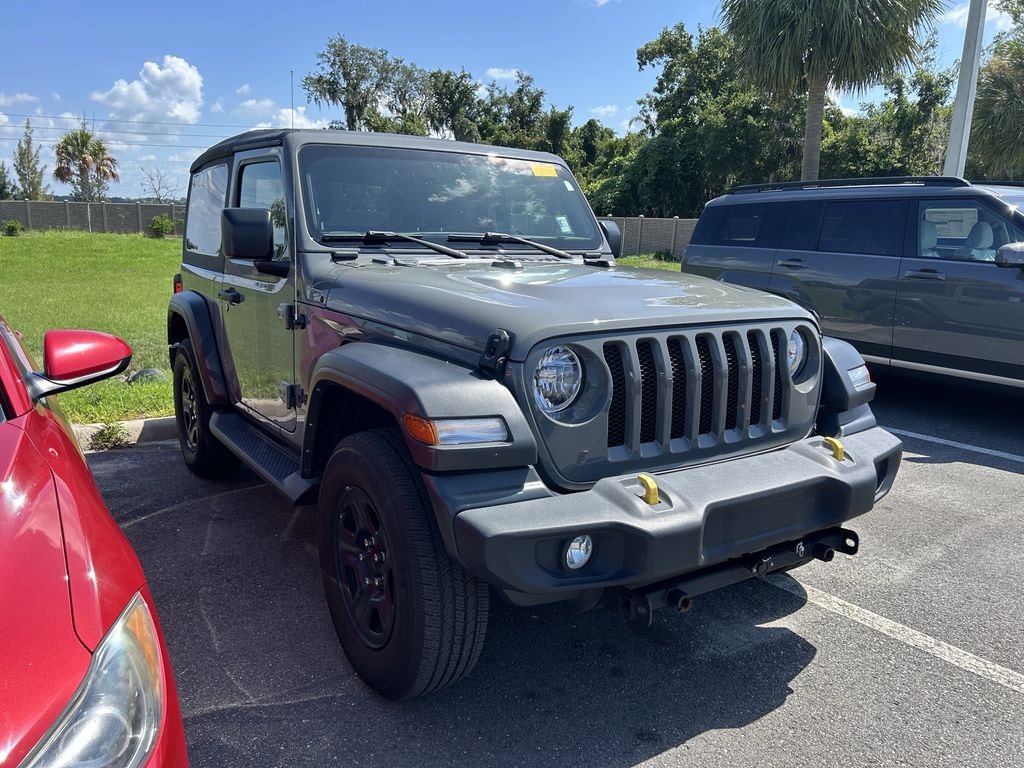 Used 2022 Jeep Wrangler Sport SUV