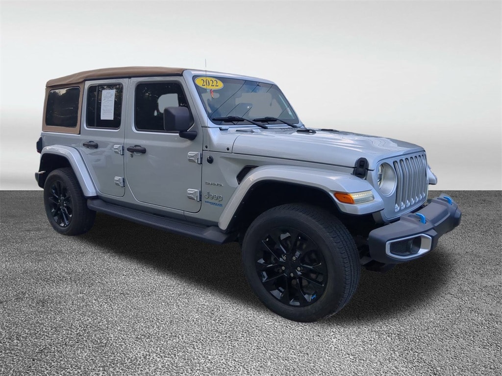 Used 2022 Jeep Wrangler Unlimited Sahara 4xe SUV