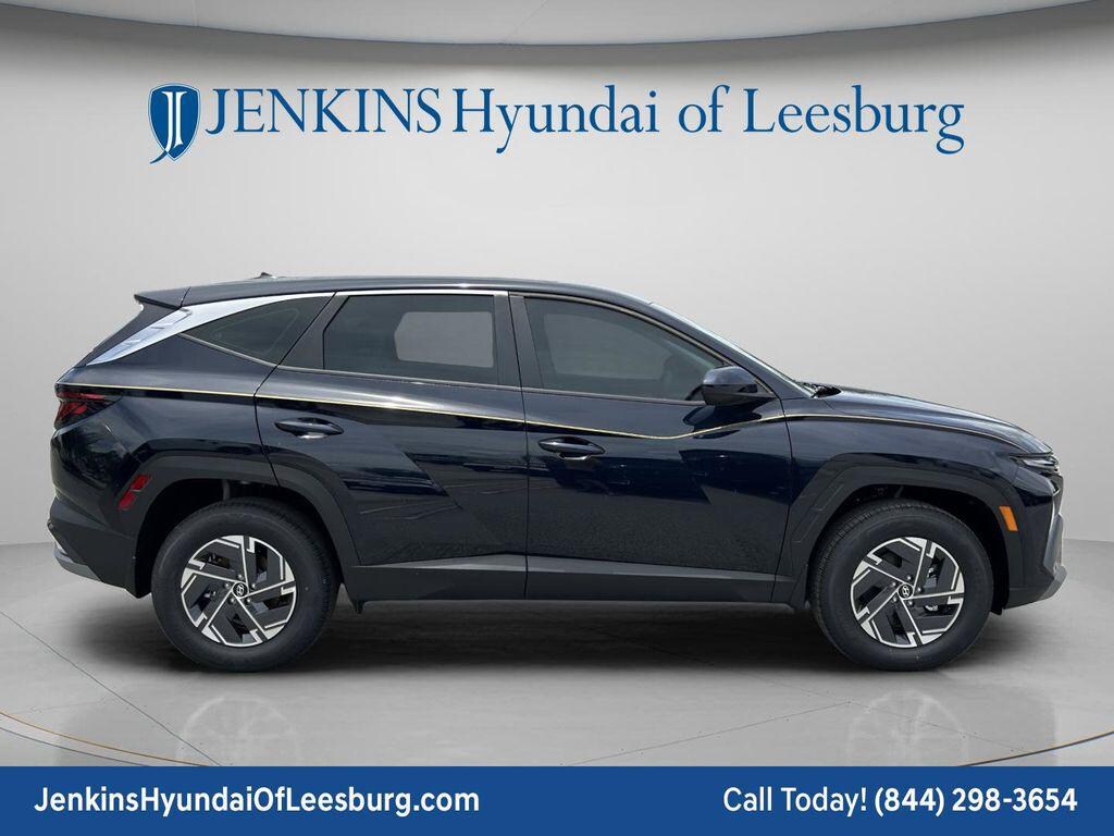 New 2026 Hyundai Tucson Hybrid Blue SUV