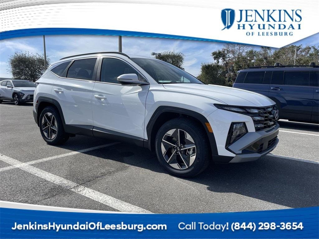 New 2025 Hyundai Tucson SEL Convenience FWD SUV