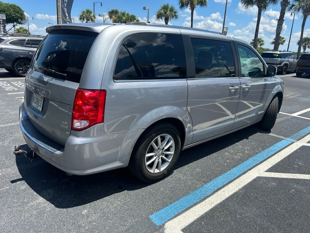 Used 2018 Dodge Grand Caravan SXT Minivan/Van