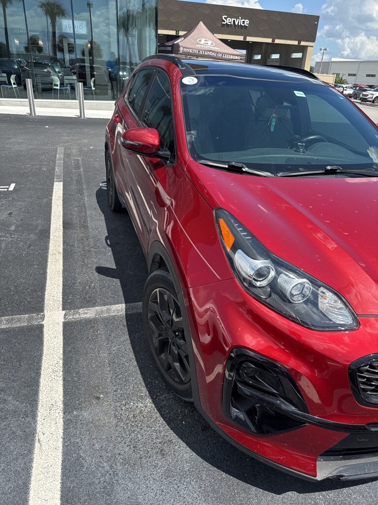 2022 Kia Sportage Nightfall Edition photo 2