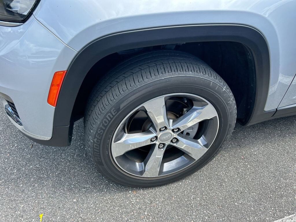 Used 2021 Jeep Grand Cherokee L Limited SUV