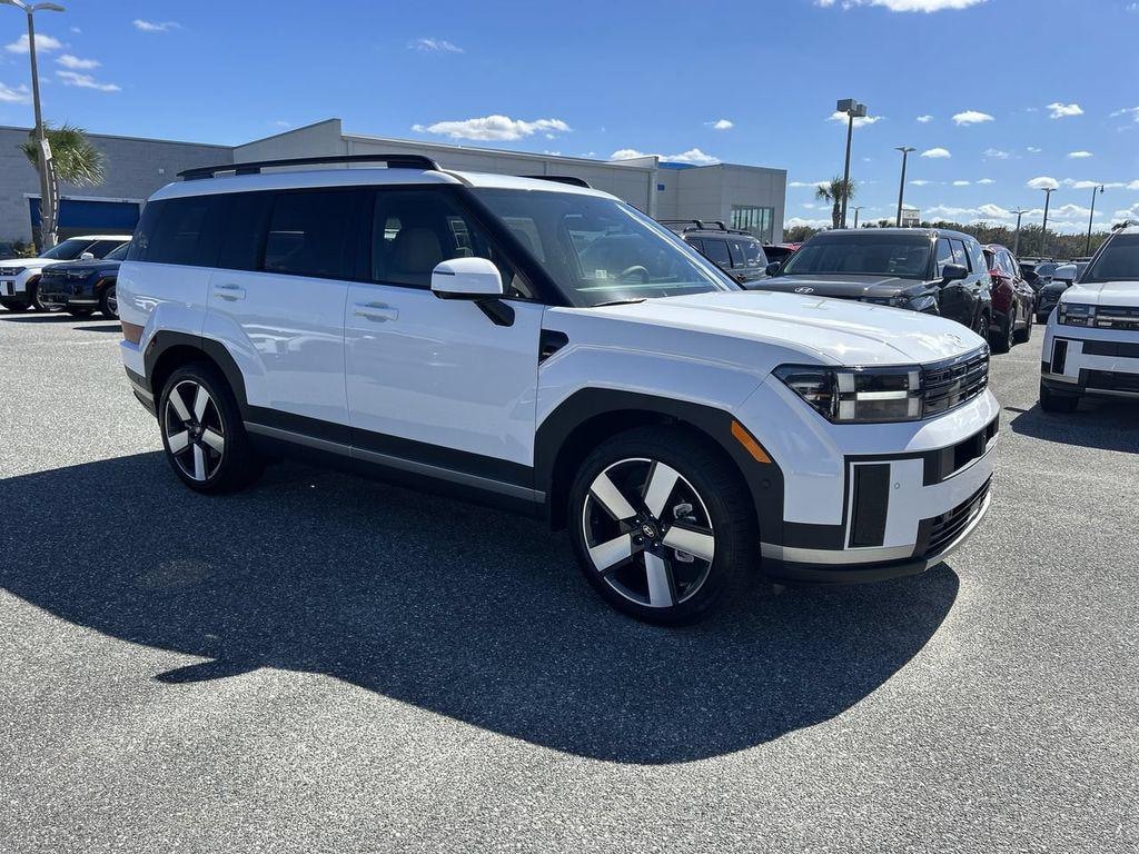 New 2026 Hyundai Santa Fe Limited FWD SUV