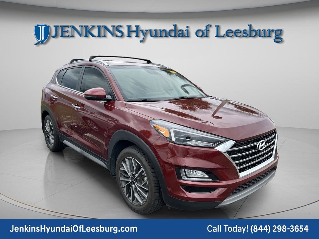 2019 Hyundai Tucson SUV 