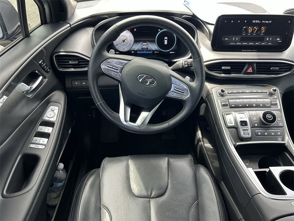 2022 Hyundai Santa Fe Calligraphy photo 3