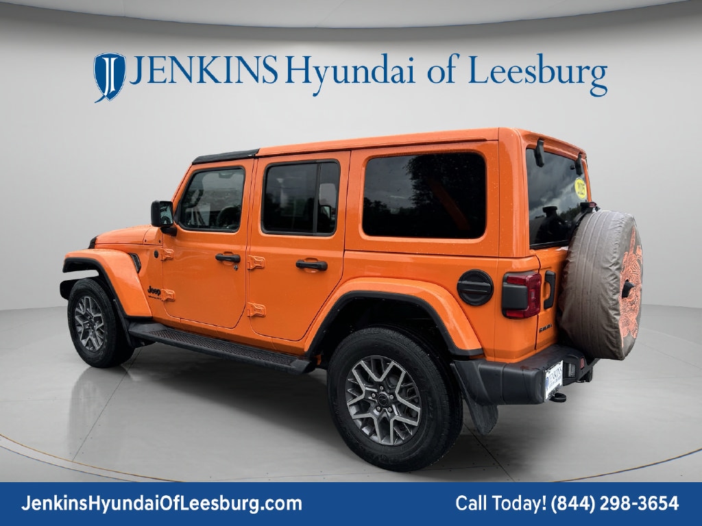 2025 Jeep Wrangler 4-Door Sahara - Photo 7