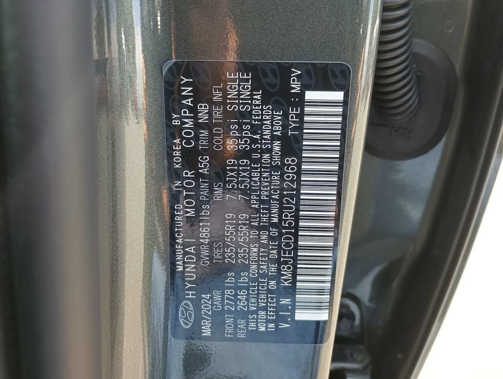 2024 Hyundai Tucson Limited - Photo 34