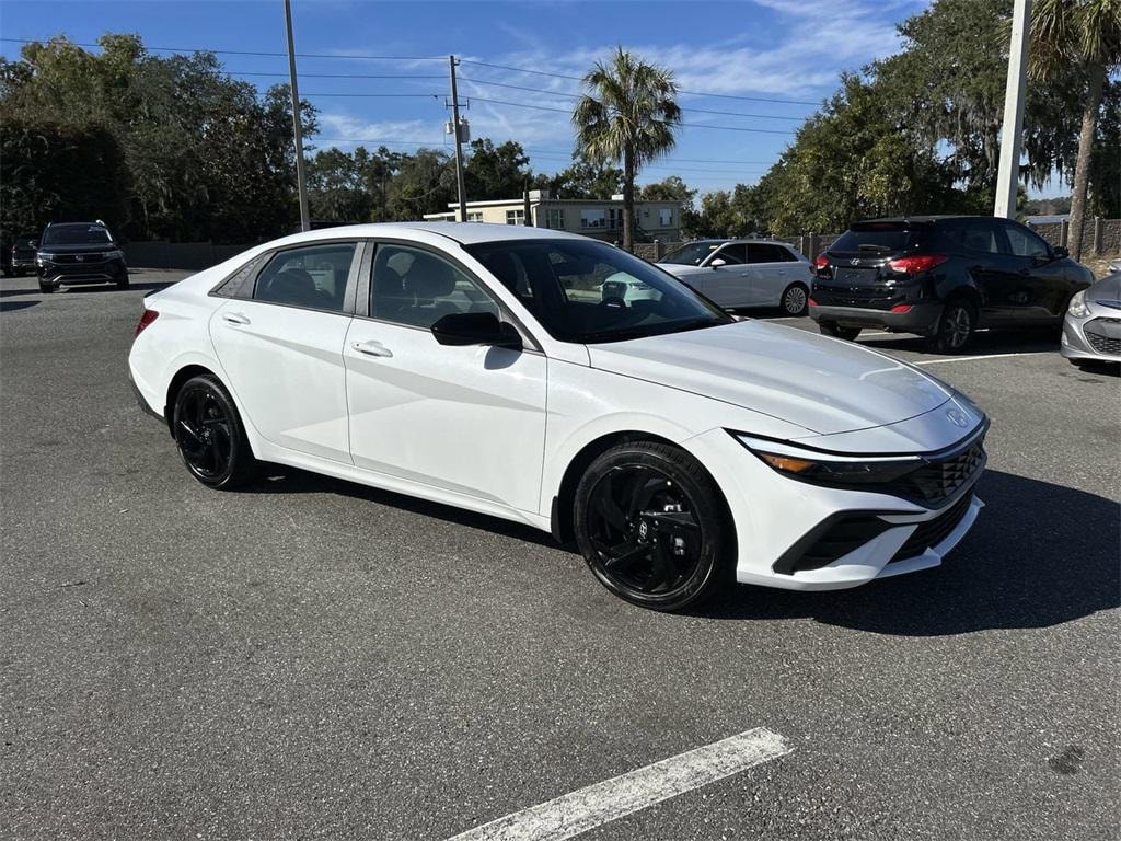 New 2026 Hyundai Elantra SEL Sport Sedan