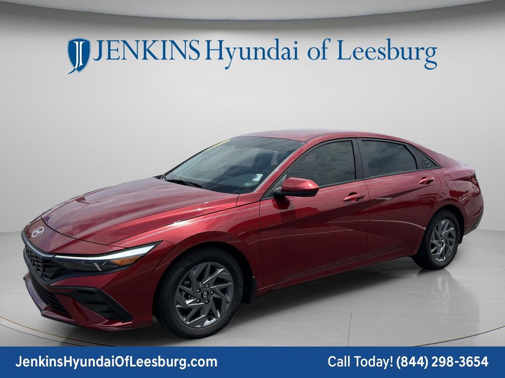 2024 Hyundai Elantra SEL - Photo 11