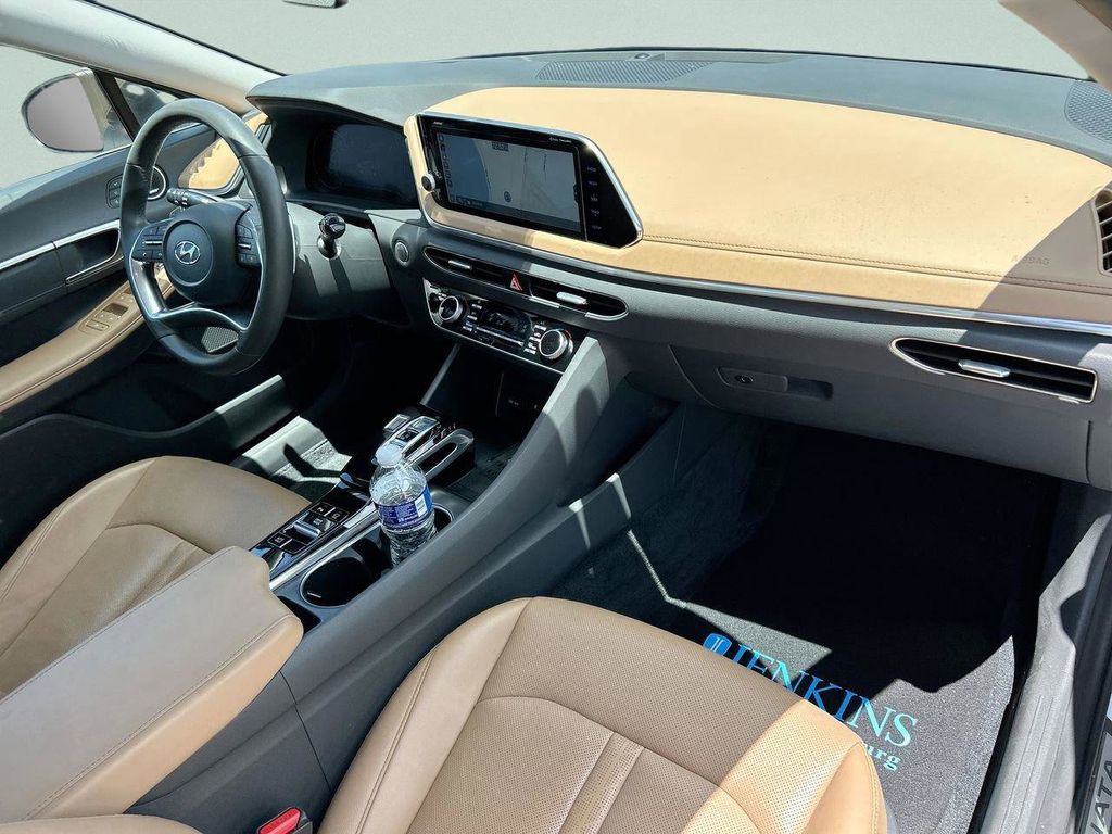 2021 Hyundai Sonata Hybrid Limited - Photo 14