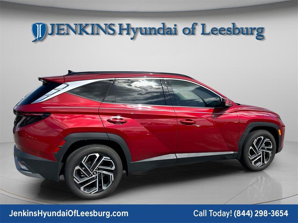 New 2026 Hyundai Tucson Limited FWD SUV