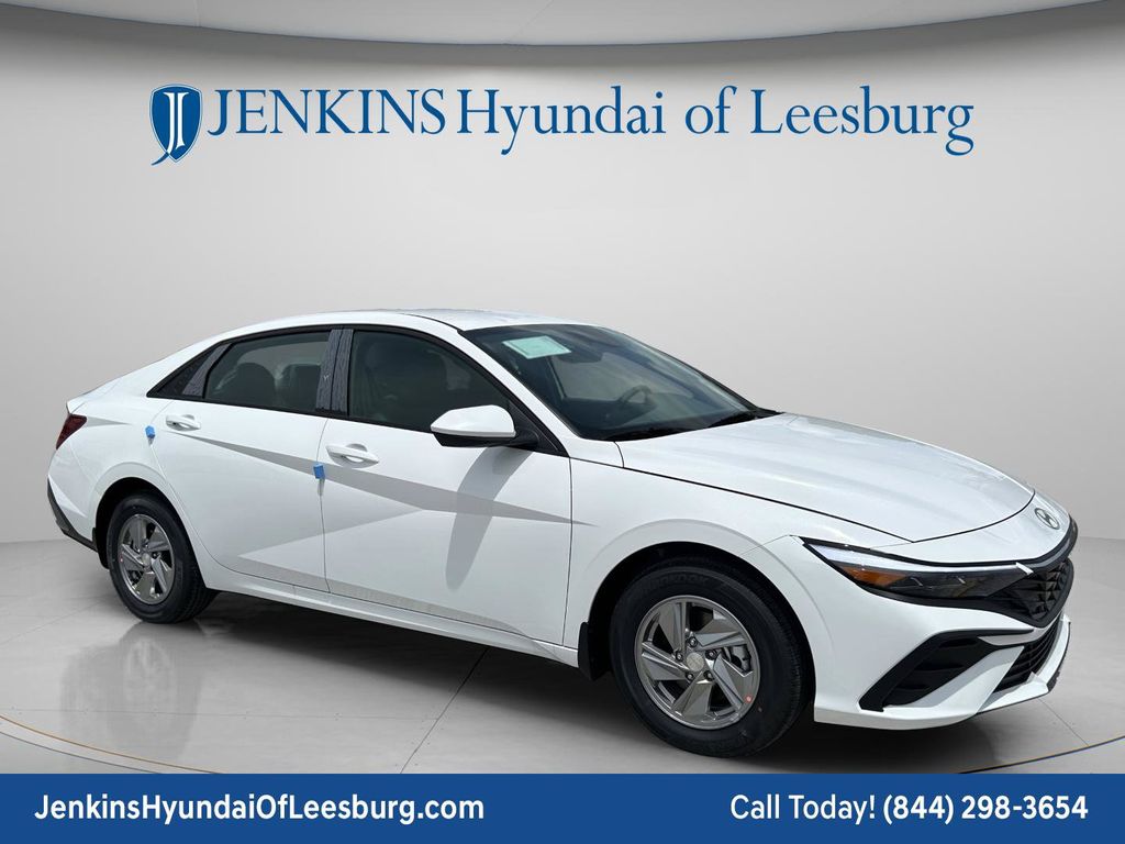 2026 Hyundai Elantra Sedan 